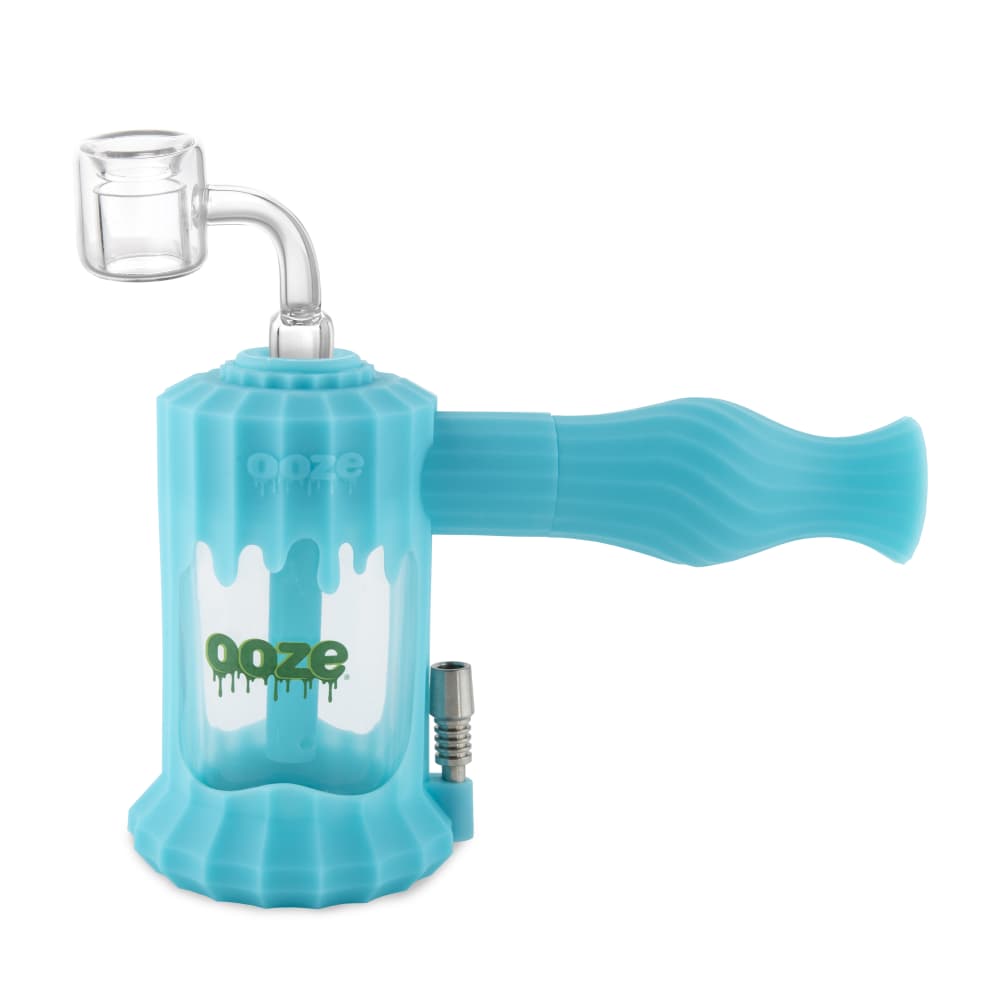 Ooze Clobb Silicone Water Pipe and Dab Straw