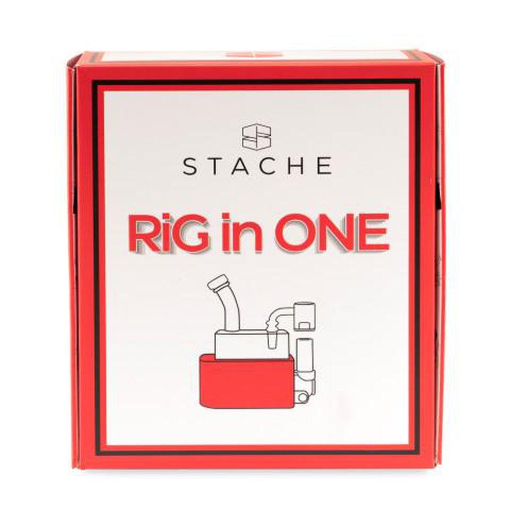 Stache Rio Rig-in-One Dab Rig Kit with Butane Torch - Matte