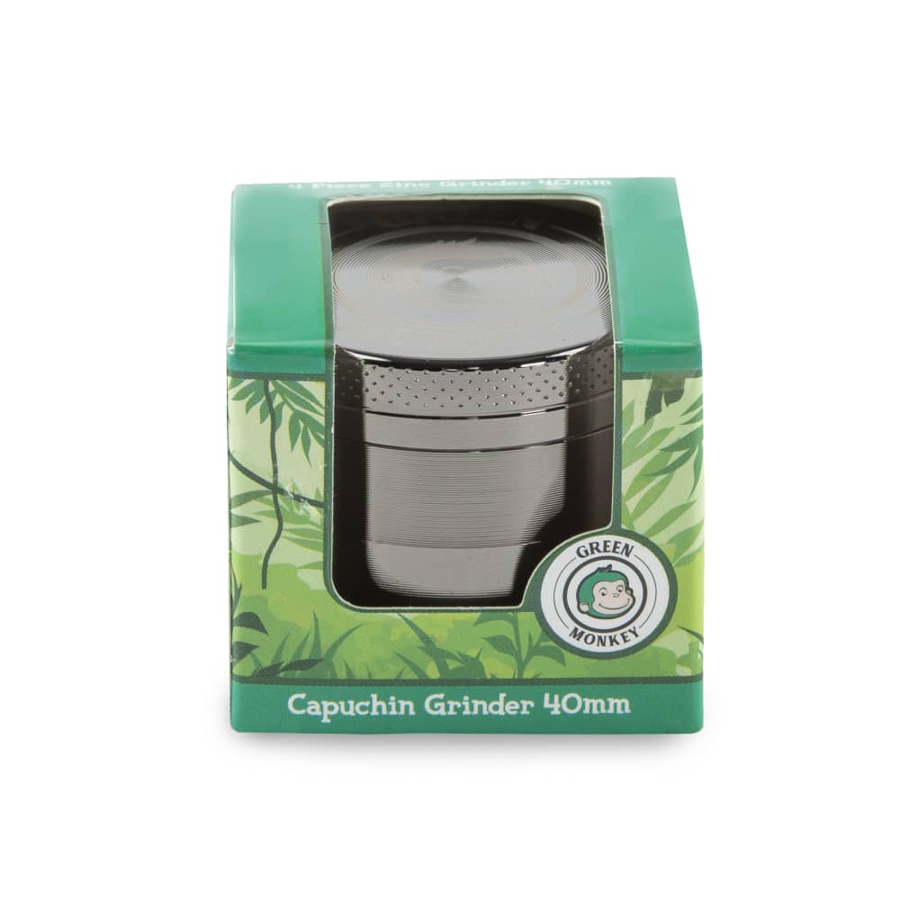 Green Monkey Grinder - Capuchin 4pc - 40mm