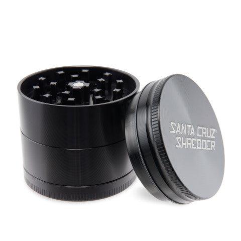 Santa Cruz Shredder 4pc Medium Aluminum Herb Grinder