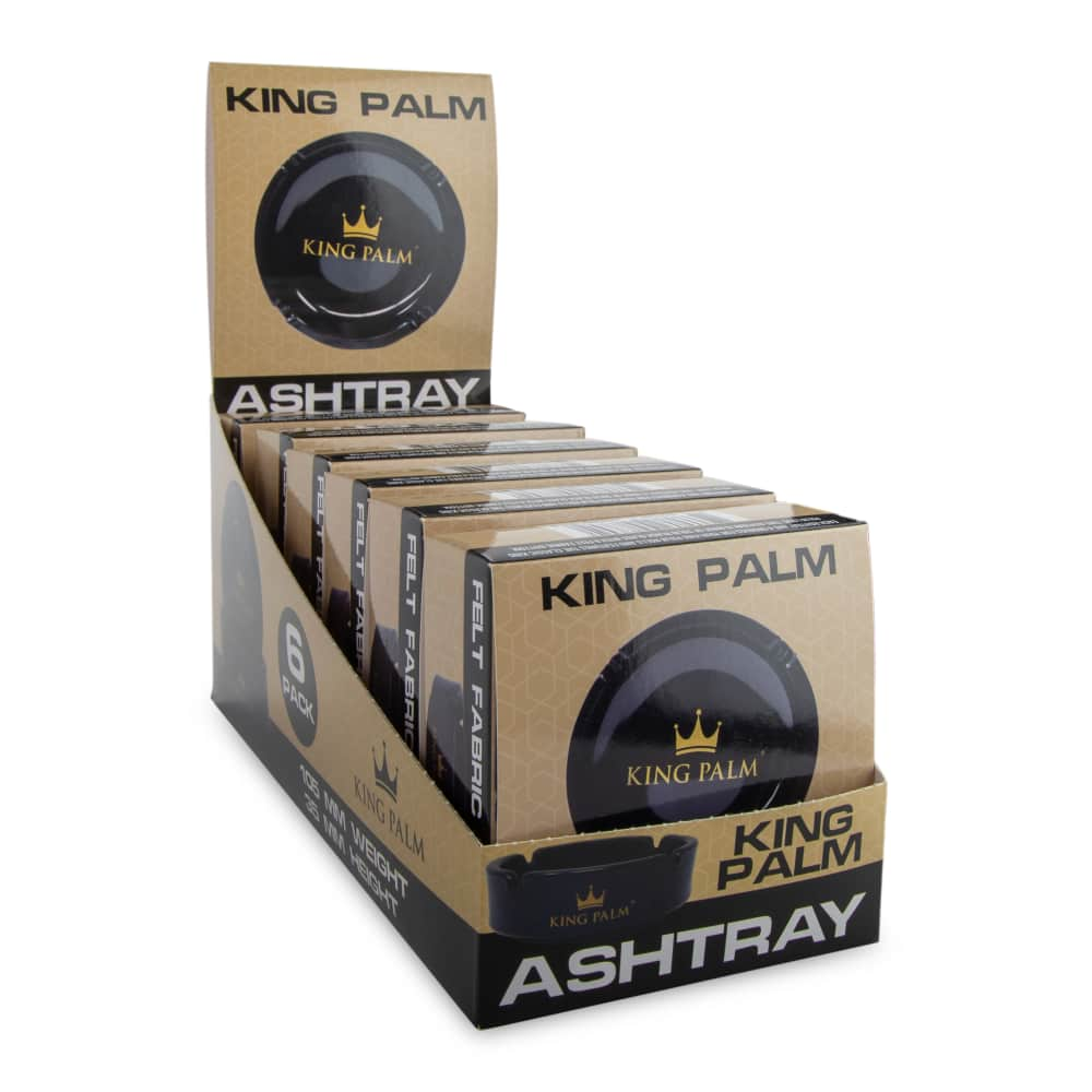 King Palm Ashtray - 6ct