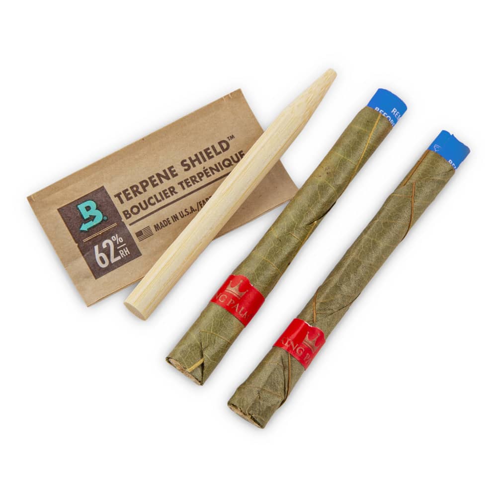 King Palm Mini Flavored 2pk Leaf Tubes - 20ct