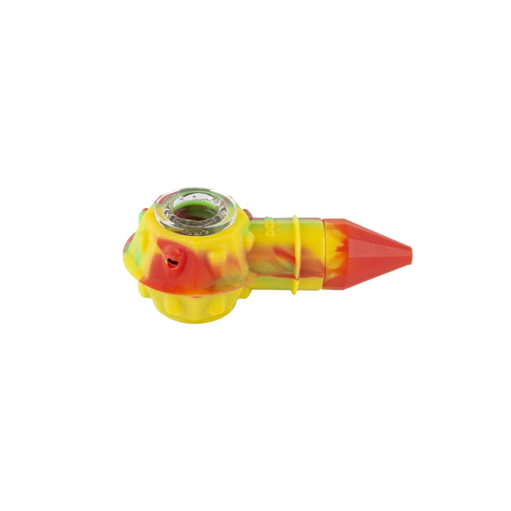 Ooze Bowser Silicone Glass Pipe