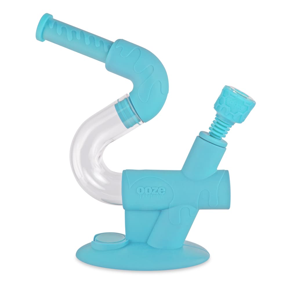 Ooze Swerve Silicone Water Pipe