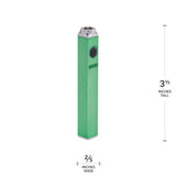 Ooze Quad 510 Thread 500 mAh Square Vape Pen Battery