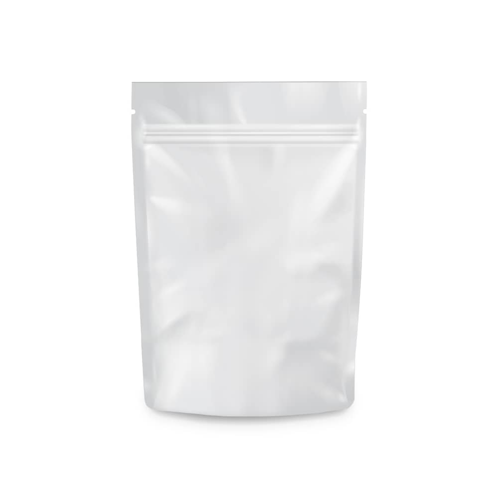 Loud Lock 1/8 Ounce Mylar Smell Proof Vacuum Seal Bags - 1,000 Count