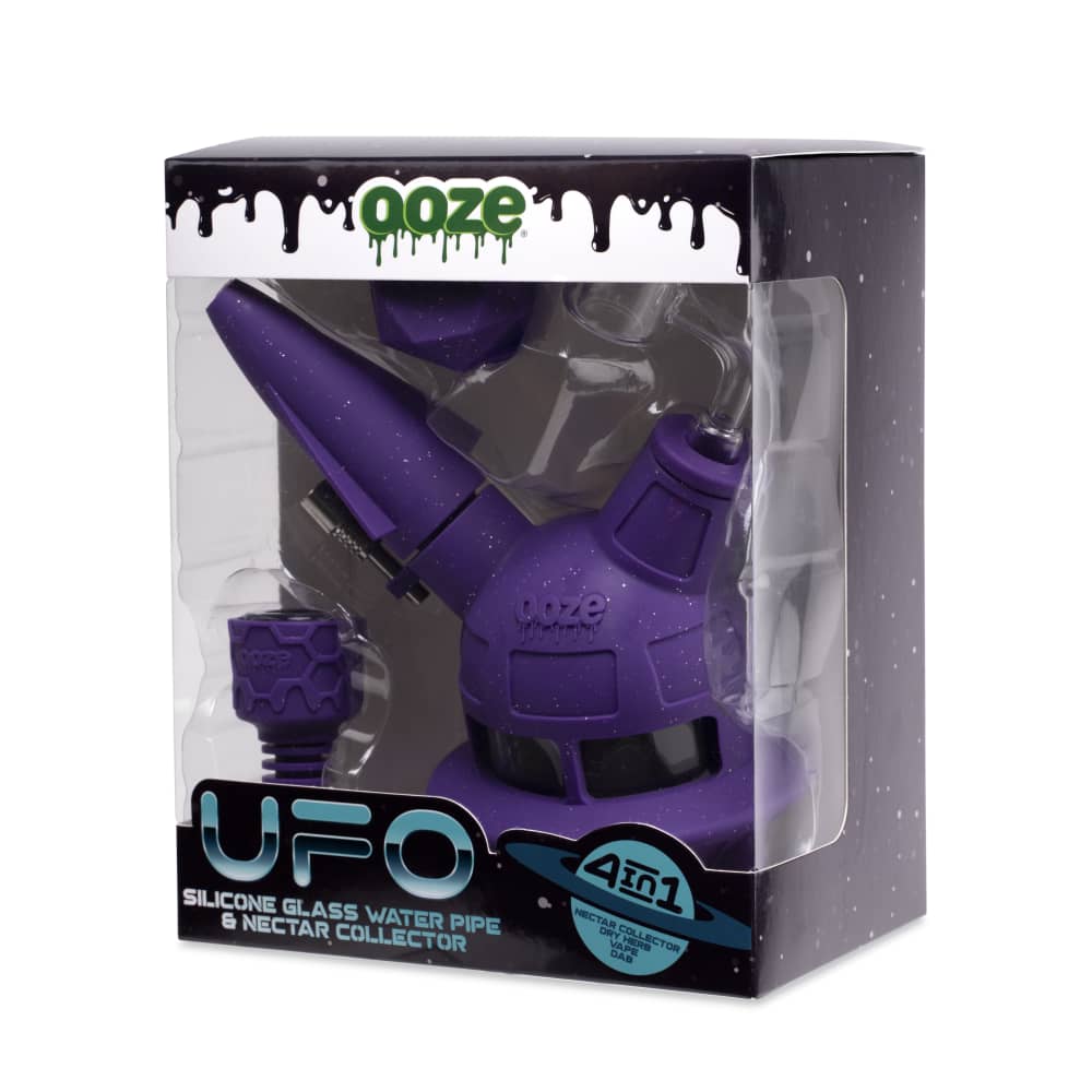 Ooze UFO Silicone Water Pipe