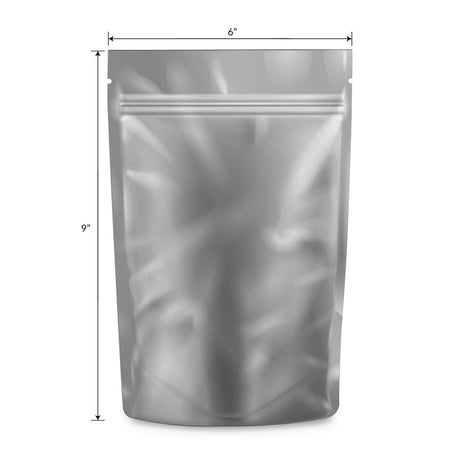 Loud Lock 1 Ounce Mylar Smell Proof Vacuum Seal Bags - 1,000 Count
