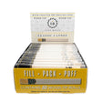 Luxe Rolls Pre-Rolled Cones 50ct Display – Cannon with Wood Tip