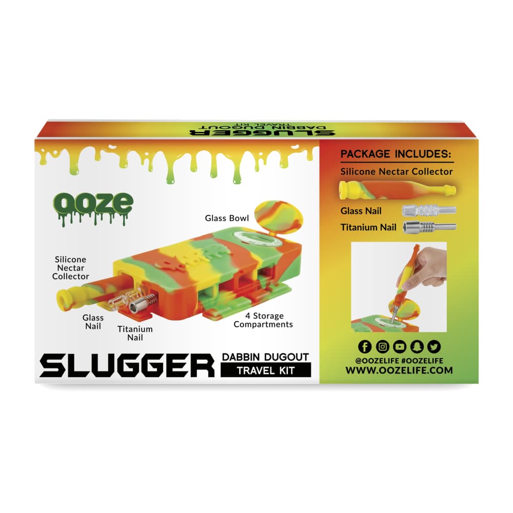 Ooze Slugger Silicone Dugout