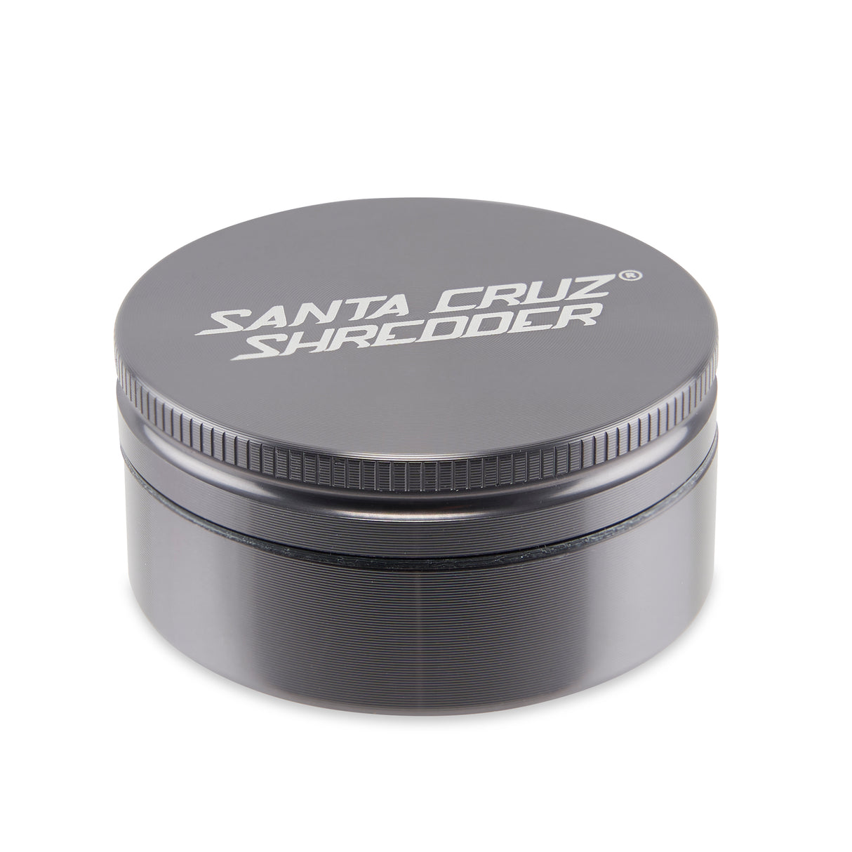 Santa Cruz Shredder 2pc Medium Aluminum Herb Grinder