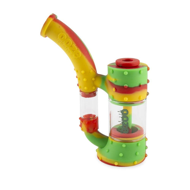 Ooze Stack Pipe Silicone Bubbler
