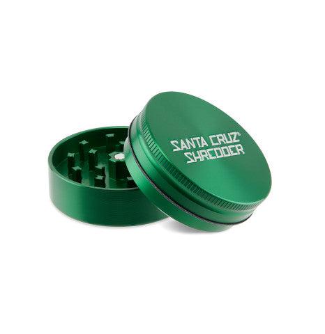 Santa Cruz Shredder 2pc Medium Aluminum Herb Grinder