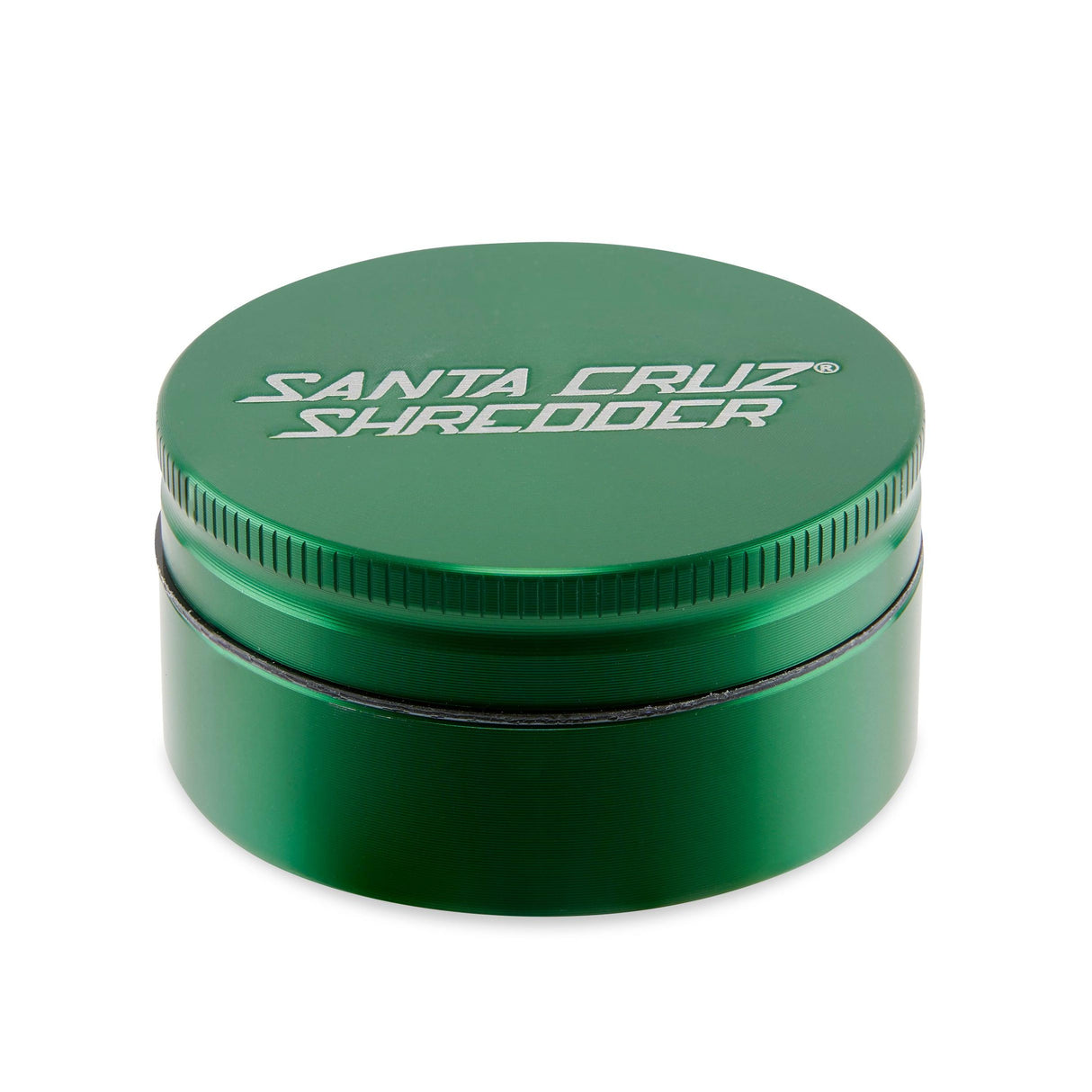 Santa Cruz Shredder 2pc Medium Aluminum Herb Grinder