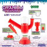 Ooze Cranium Silicone 4-in-1 Hybrid Water Pipe