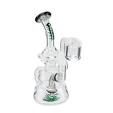 Ooze Flood Mini Recycler Dab Rig