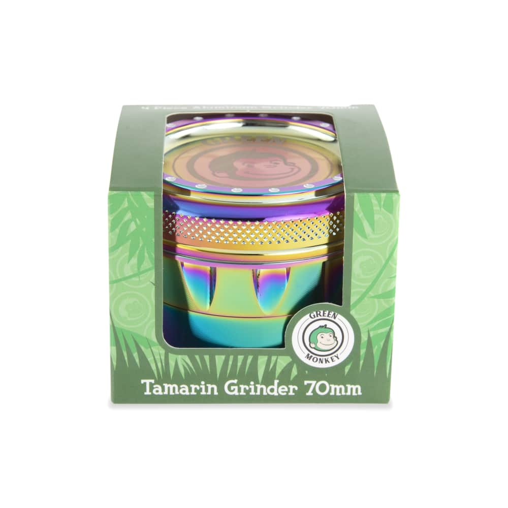 Green Monkey Grinder - Tamarin 4pc - 70mm