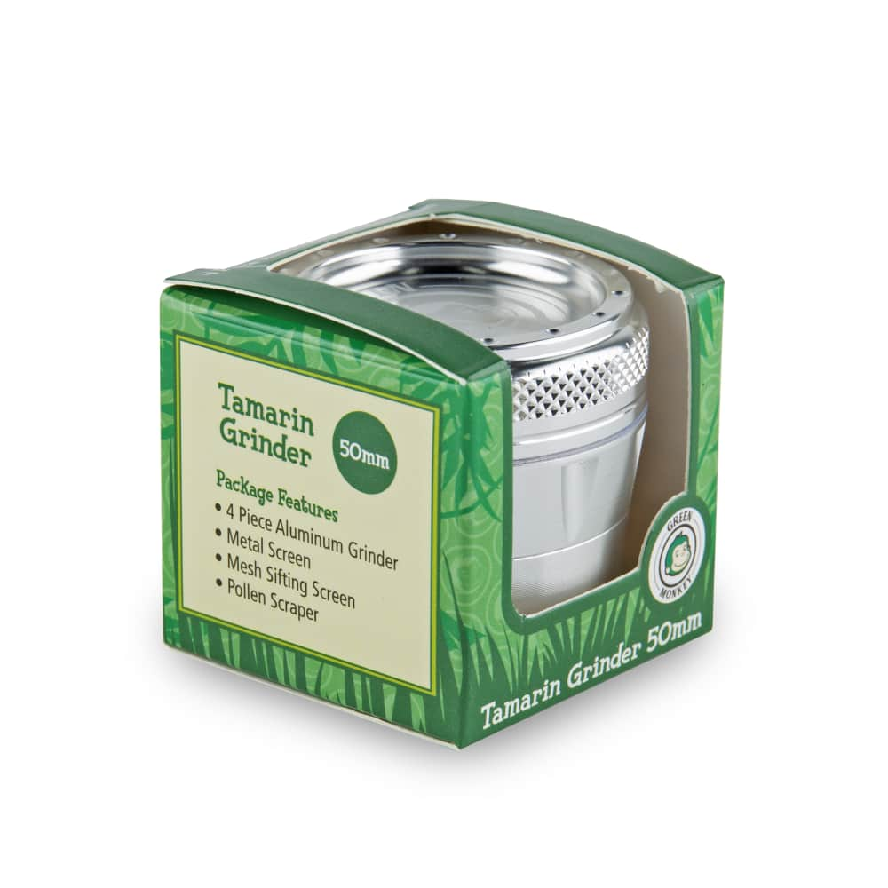 Green Monkey Grinder - Tamarin 4pc - 50mm