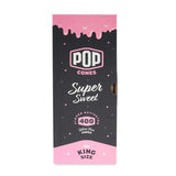 Pop Cones King Size Pre-Rolled Cones with Flavor Tip 400ct Bulk