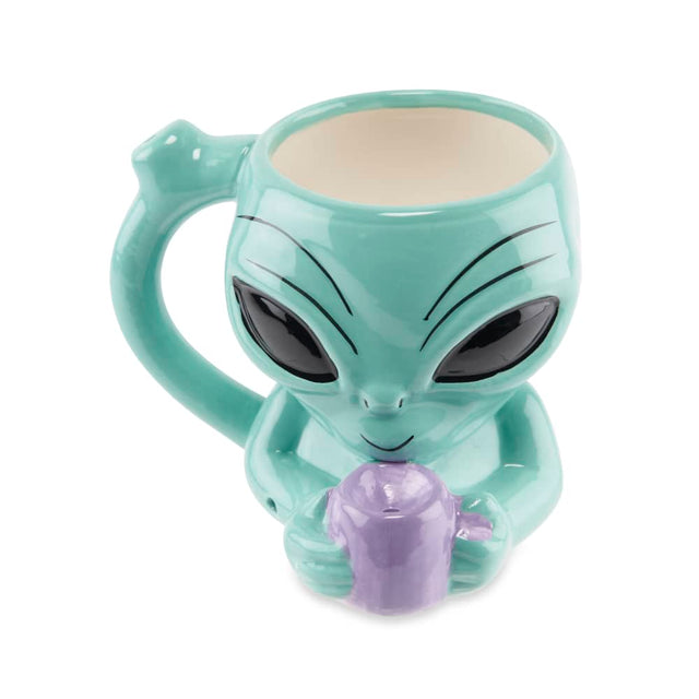 Alien Mug Pipe by Fashioncraft