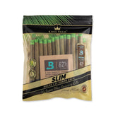 King Palm Slim Size 25pk Natural Leaf Tubes - 8ct