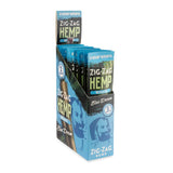 Zig Zag 2pk Blue Dream Hemp Wrap Display – 25ct