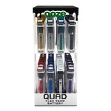 Ooze Quad Battery Display - 48ct