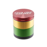 Santa Cruz Shredder 4pc Small Aluminum Herb Grinder