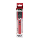 Ooze Quad 510 Thread 500 mAh Square Vape Pen Battery