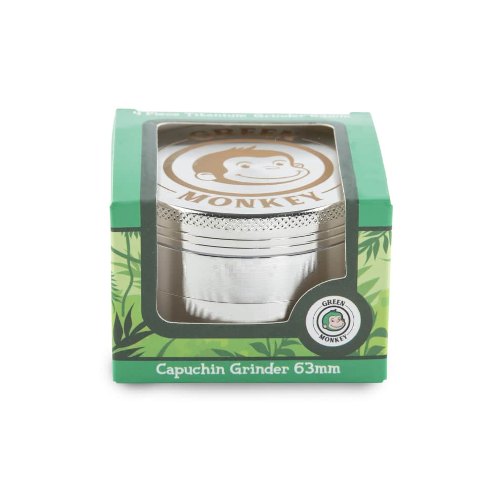 Green Monkey Grinder - Capuchin 4pc - 63mm