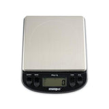 Truweigh Intrepid Series Black Compact Bench Scale with Bowl