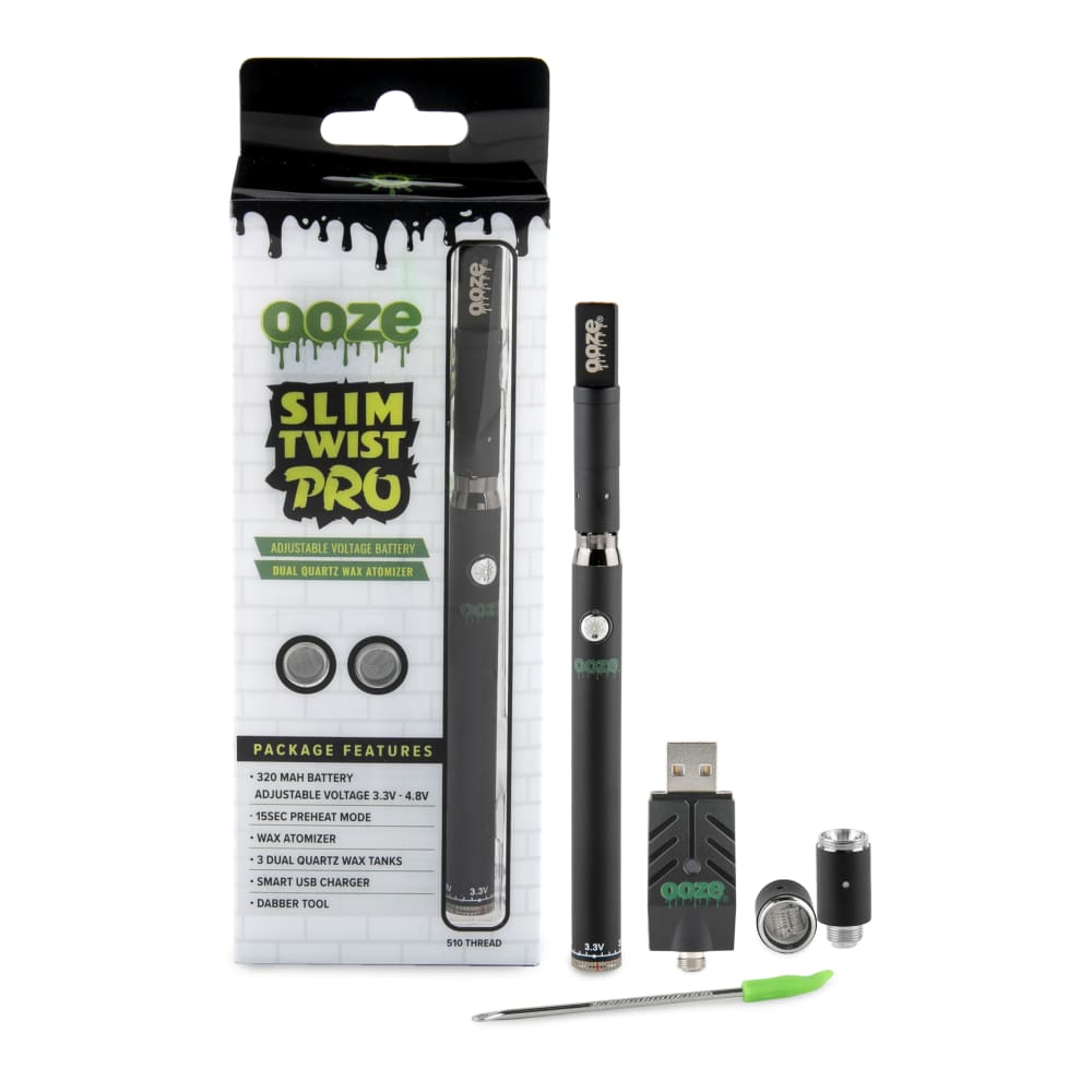 Ooze Slim Twist Pro CBD Vape Battery