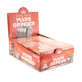 King Palm Mars Grinder - 6ct