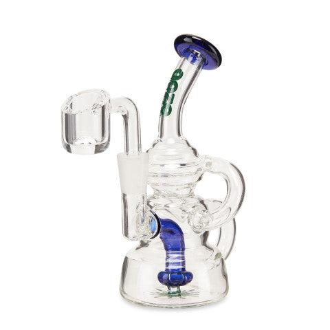 Ooze Flood Mini Recycler Dab Rig