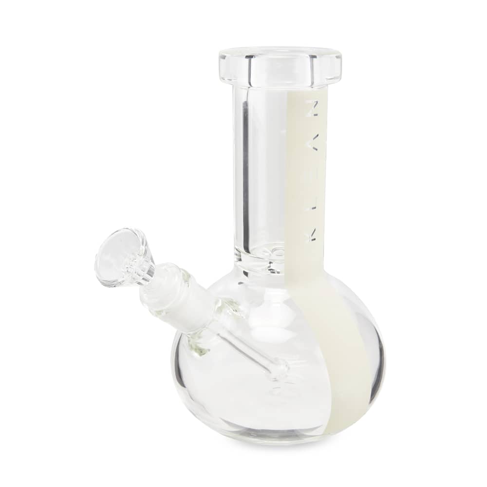 Klean Glass 8” Round Mini Bong