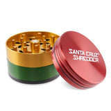 Santa Cruz Shredder 4pc Large Aluminum Herb Grinder