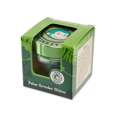 Green Monkey Grinder - Patas 2pc - 50mm