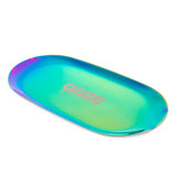 Ooze Rolling Tray - Metal - Aura Rainbow