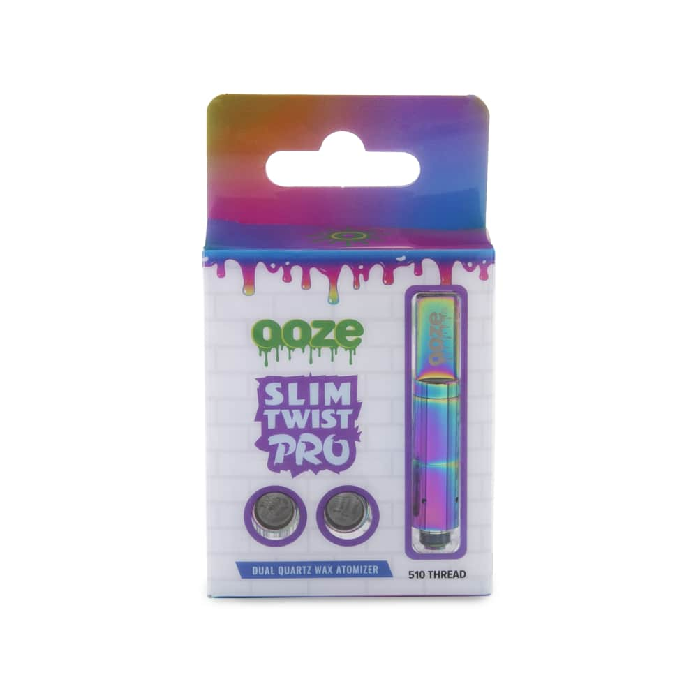 Ooze Slim Twist Pro Atomizer