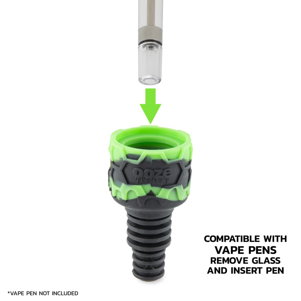 Ooze Swerve Silicone Water Pipe