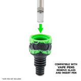 Ooze Swerve Silicone Water Pipe