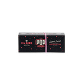 Pop Papers 1 ¼ Size Rolling Papers with Pre-Rolled Flavor Filter Tips 24ct Display