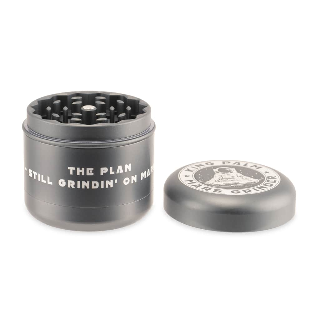 King Palm Mars Grinder - 6ct