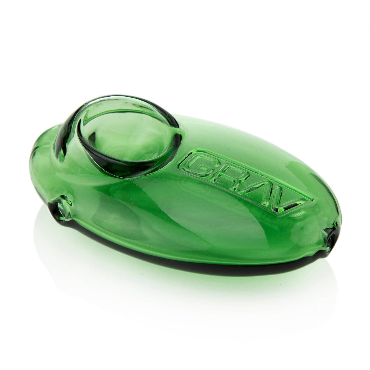 GRAV Glass Pebble Spoon Pipe