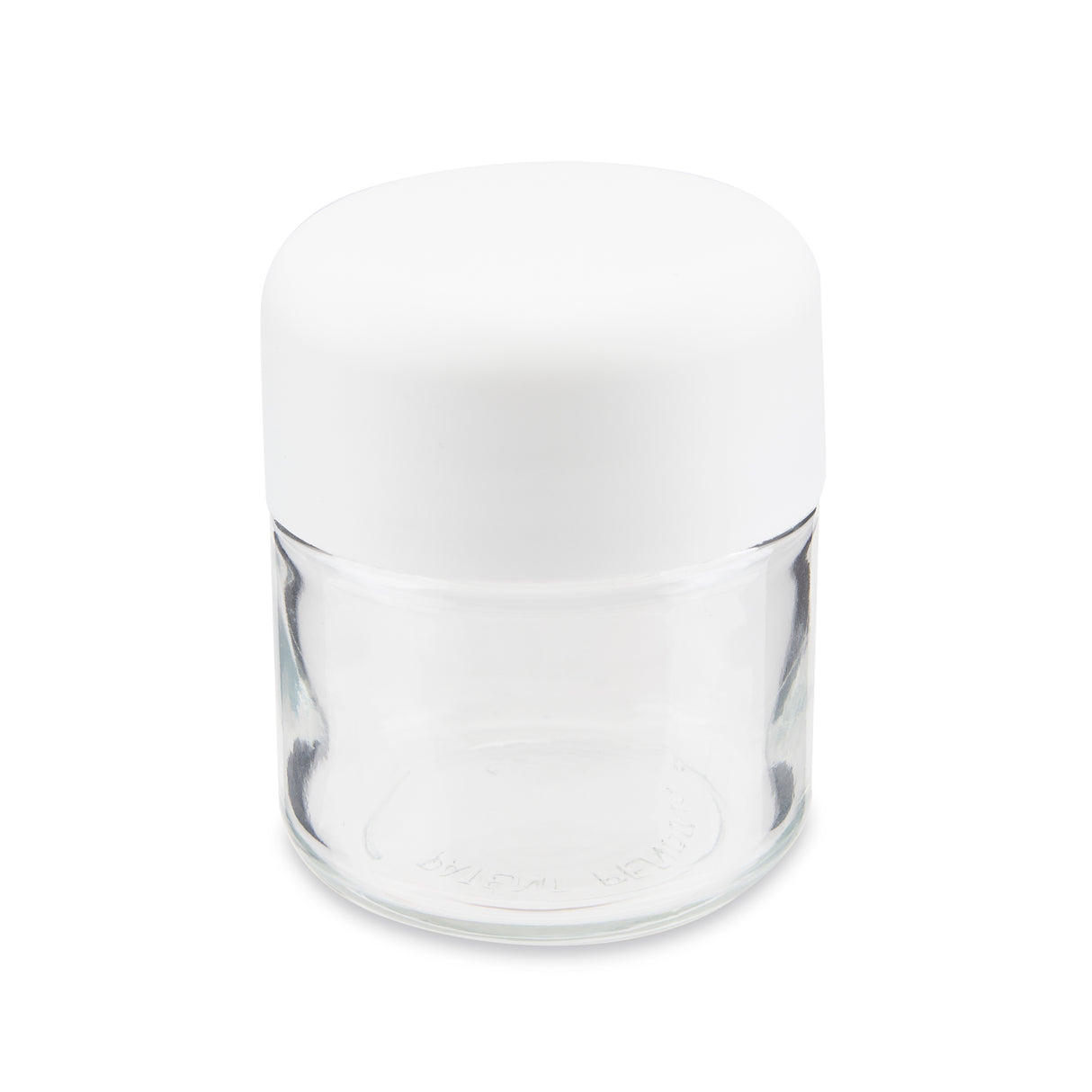 3oz Child Resistant Glass Jar and Cap 160ct Bulk