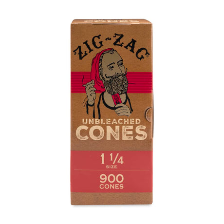 Zig Zag 1 ¼ Size Unbleached Bulk Cones  900ct Box