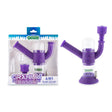 Ooze Cranium Silicone 4-in-1 Hybrid Water Pipe