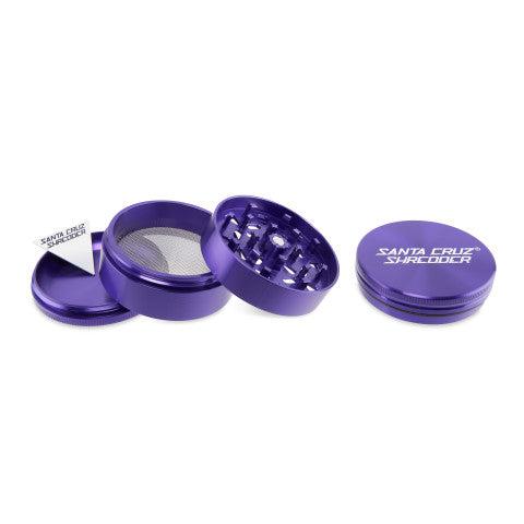 Santa Cruz Shredder 4pc Large Aluminum Herb Grinder