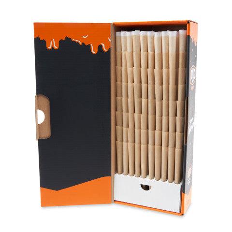 Pop Cones King Size Pre-Rolled Cones with Flavor Tip 400ct Bulk