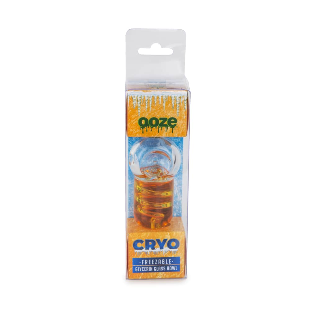 Ooze Cryo Freezable Glycerin Glass Bowl